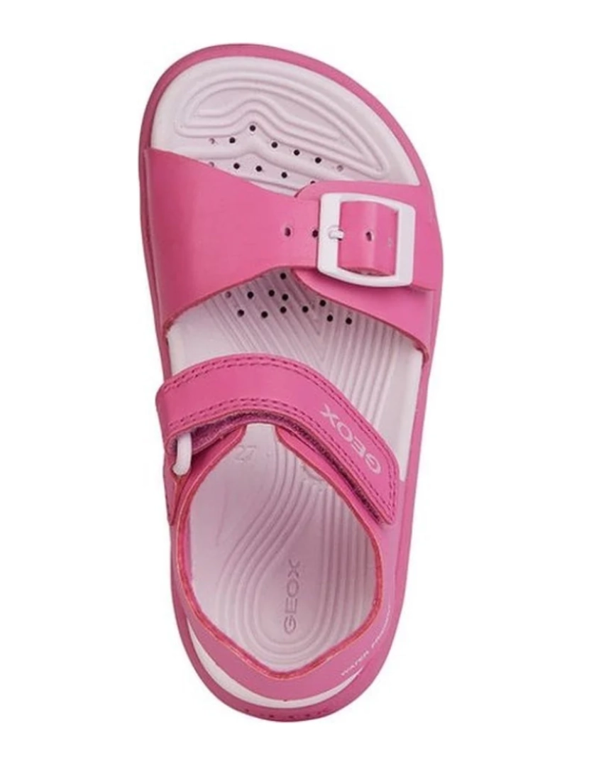 imagem de Sandálias de cor-de-rosa Geox Sapatos de meninas7