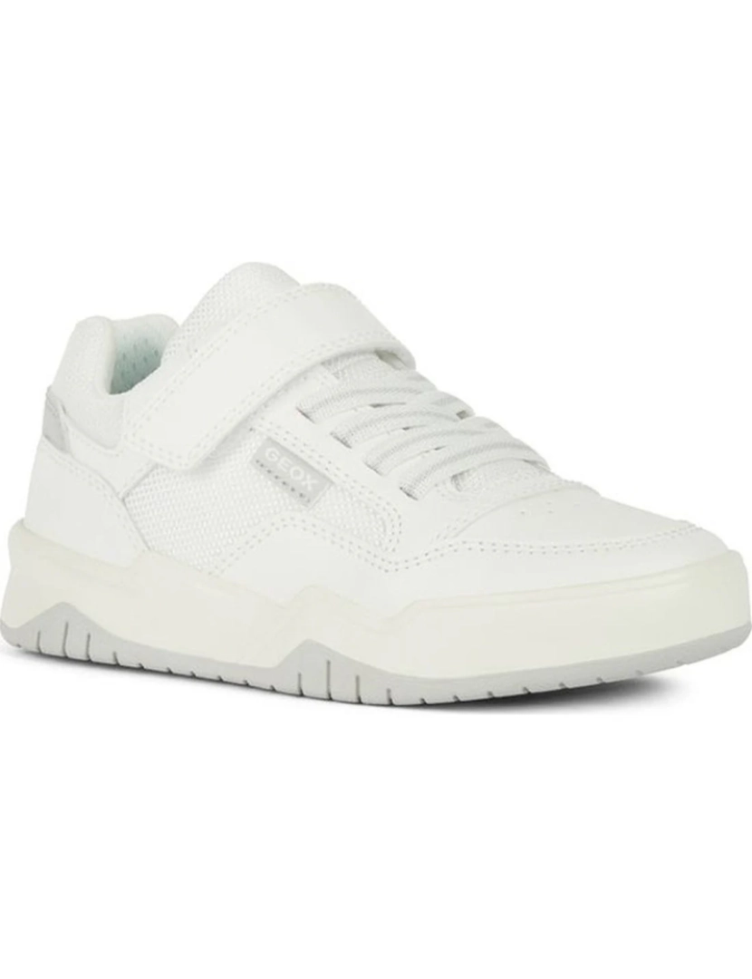 imagem de Geox White Trainers sapatos de meninos3