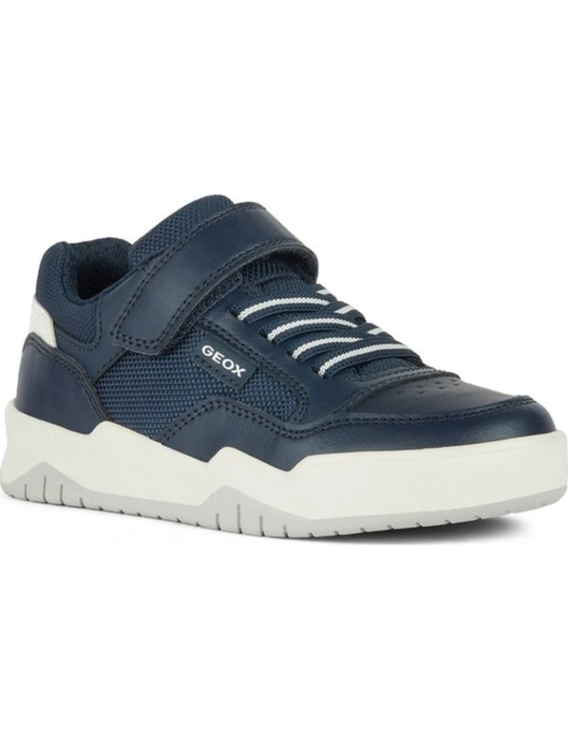 imagem de Geox Blue Trainers Boys Shoes3