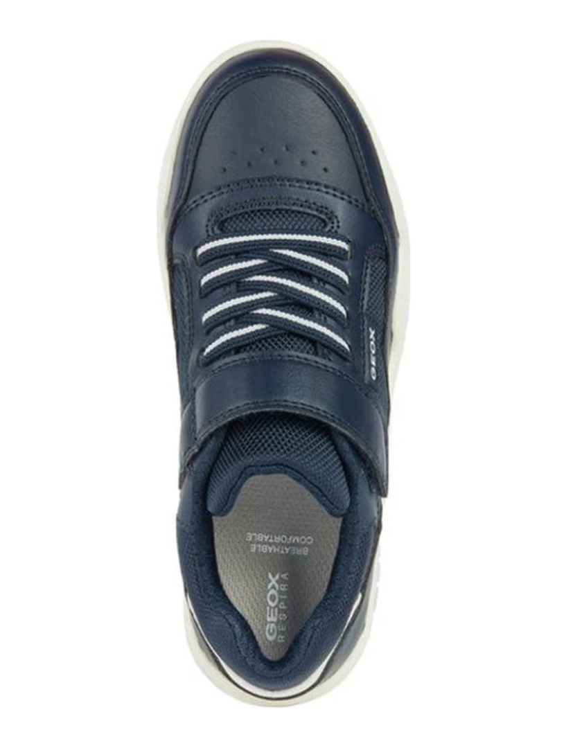 imagem de Geox Blue Trainers Boys Shoes6