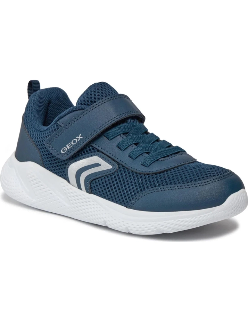 Geox - Geox Blue Trainers Boys Shoes