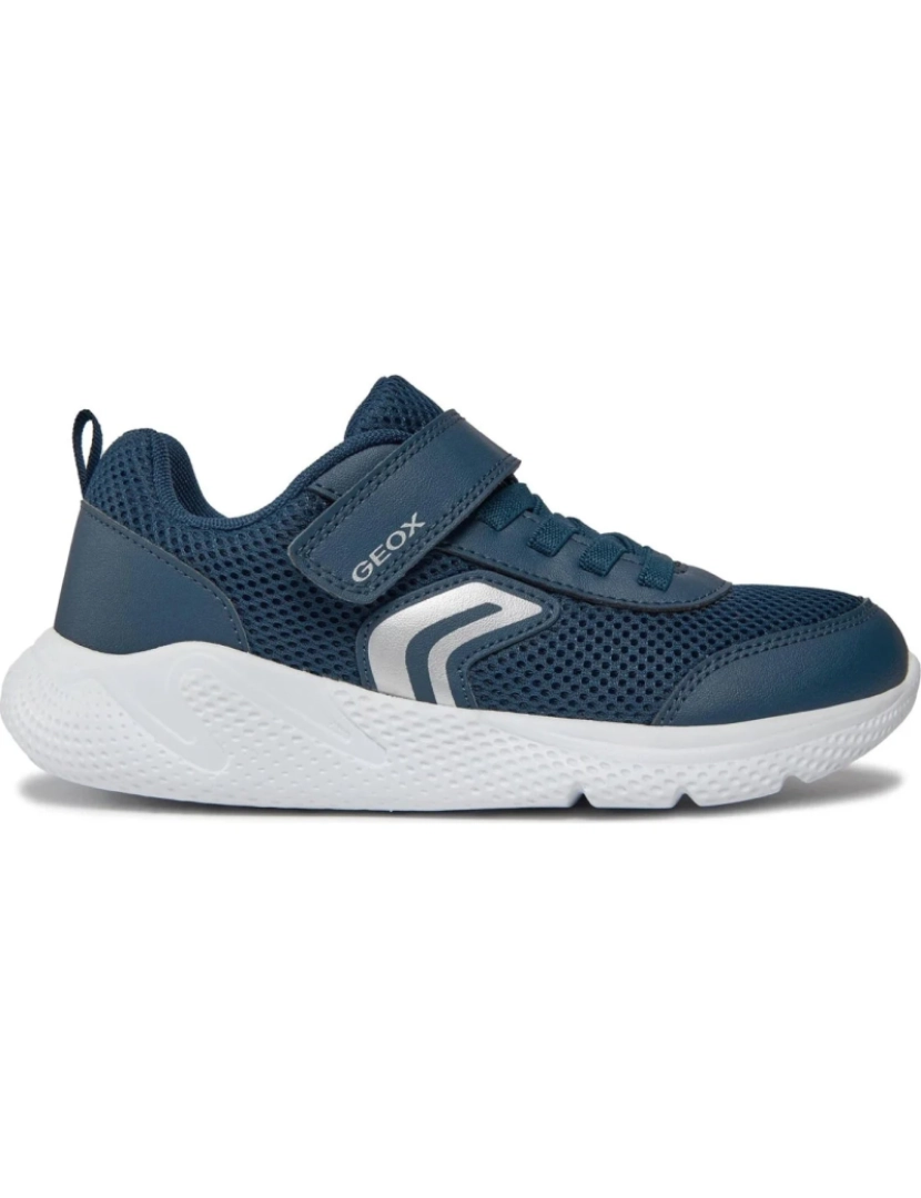 imagem de Geox Blue Trainers Boys Shoes3