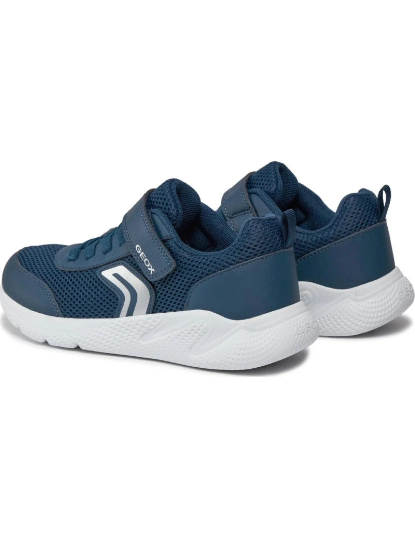 imagem de Geox Blue Trainers Boys Shoes4