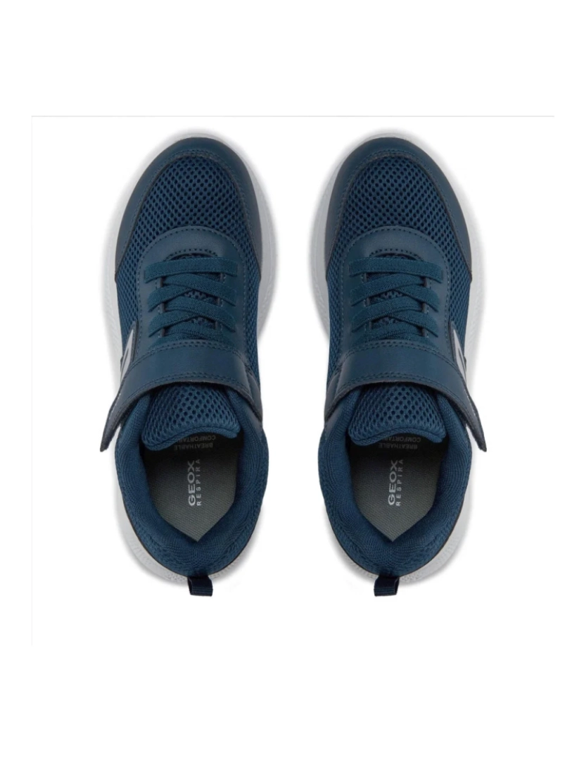 imagem de Geox Blue Trainers Boys Shoes5