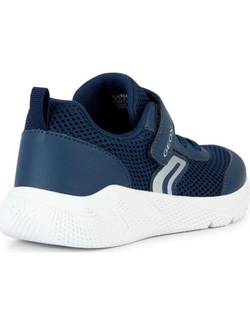 imagem de Geox Blue Trainers Boys Shoes6