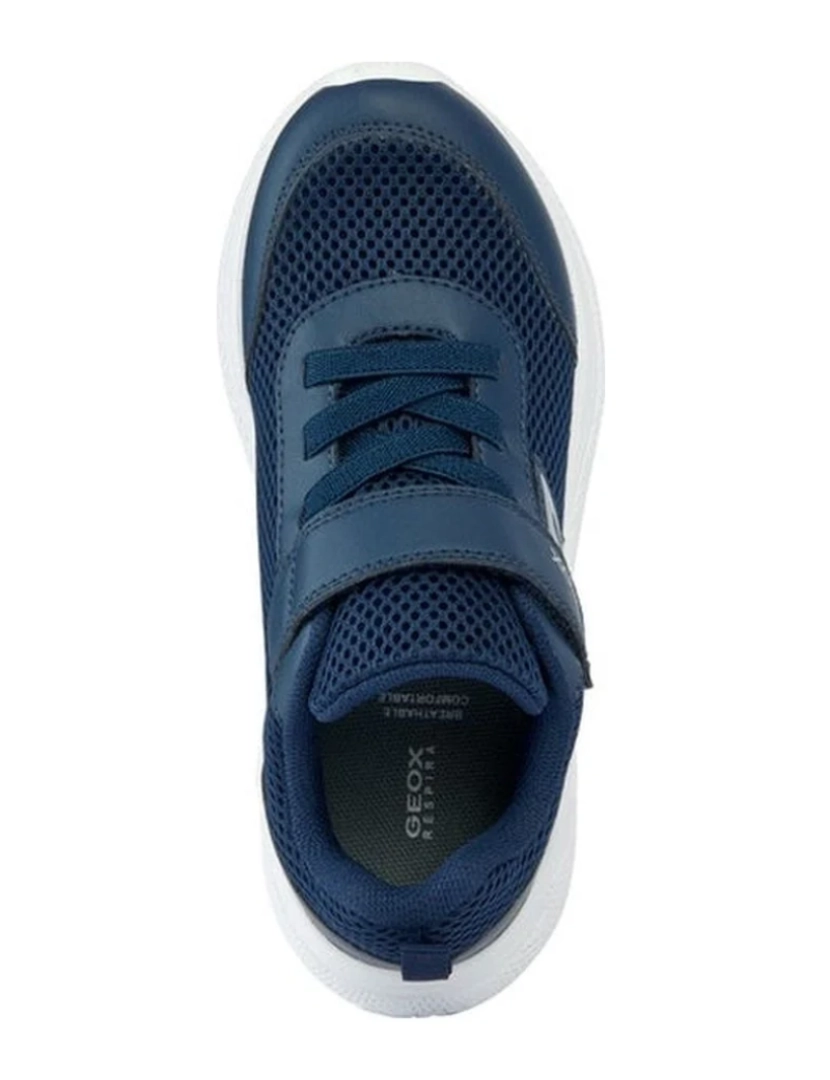 imagem de Geox Blue Trainers Boys Shoes7