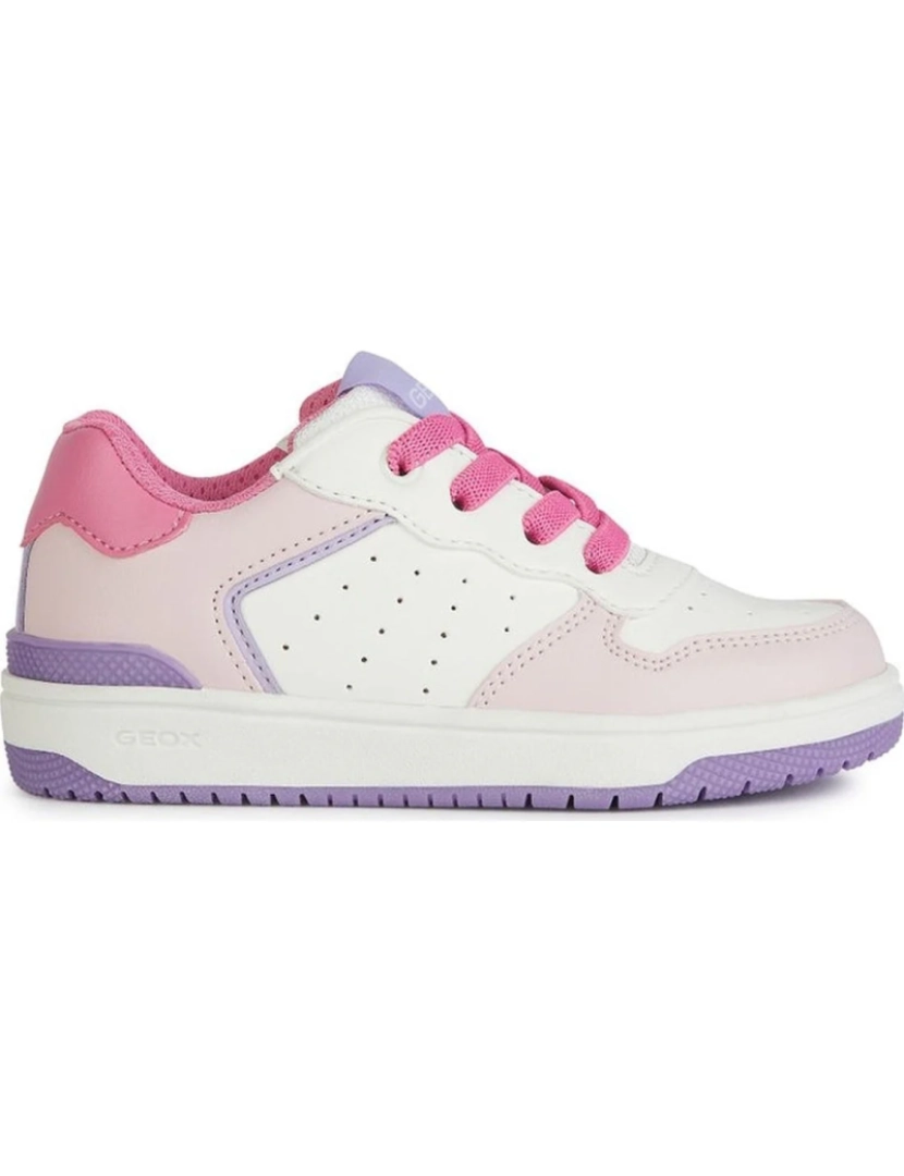 Geox - Geox White Trainers sapatos de meninas