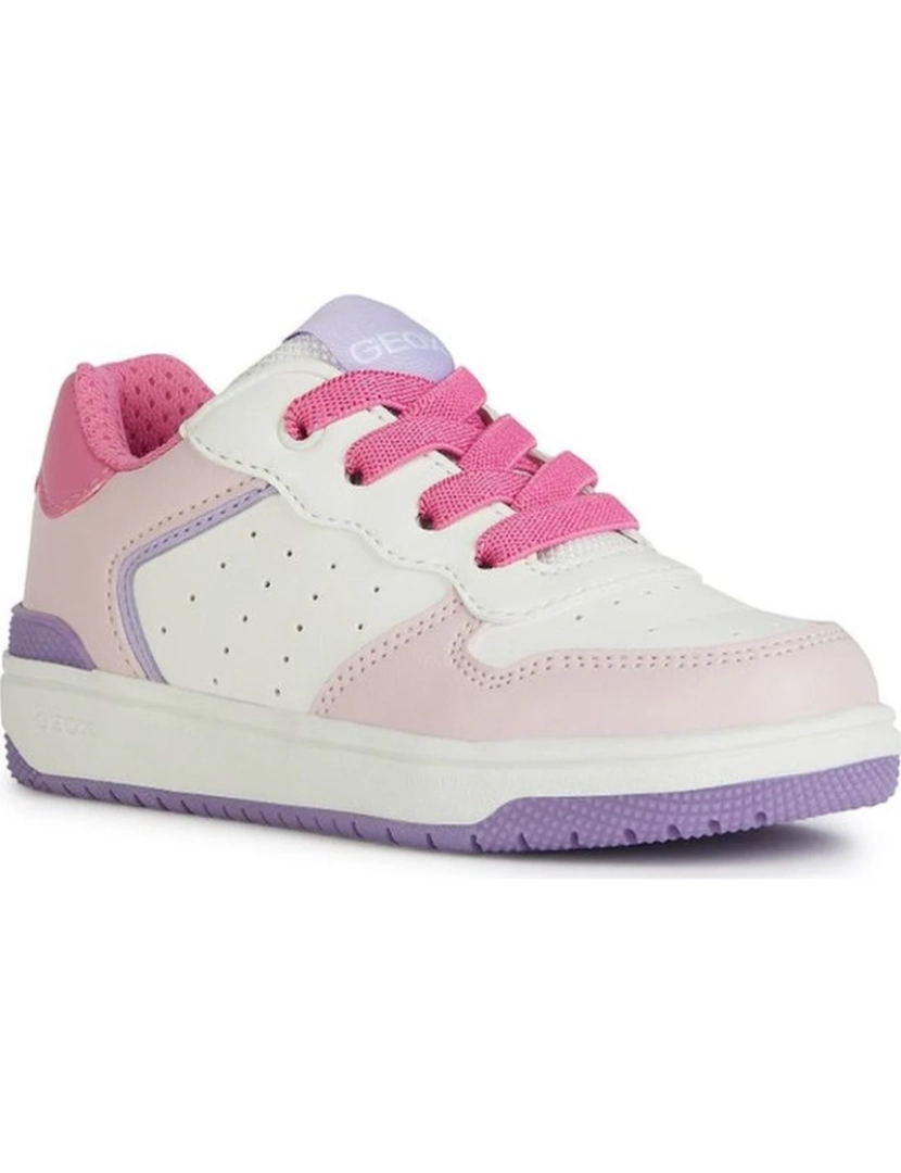 imagem de Geox White Trainers sapatos de meninas3