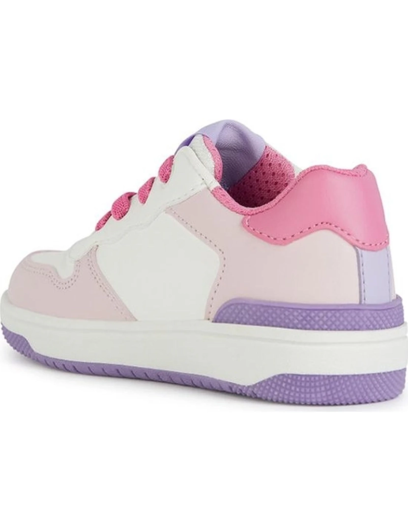 imagem de Geox White Trainers sapatos de meninas4