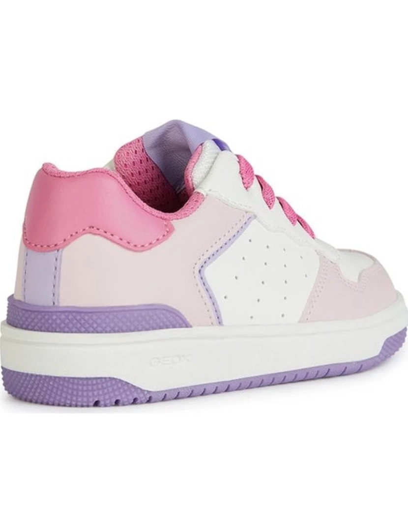 imagem de Geox White Trainers sapatos de meninas5