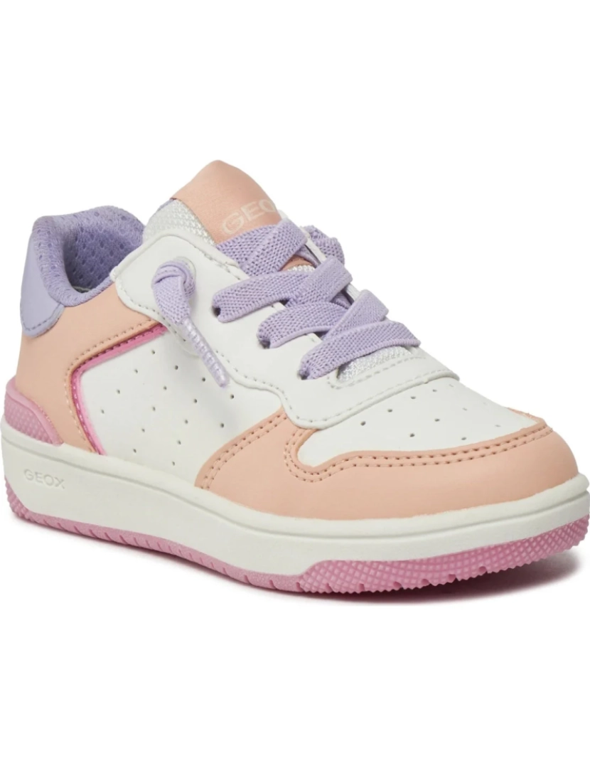 Geox - Geox White Trainers sapatos de meninas