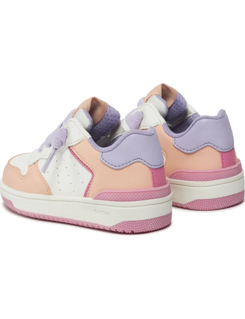 imagem de Geox White Trainers sapatos de meninas4