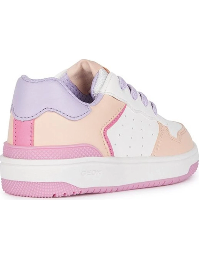 imagem de Geox White Trainers sapatos de meninas6