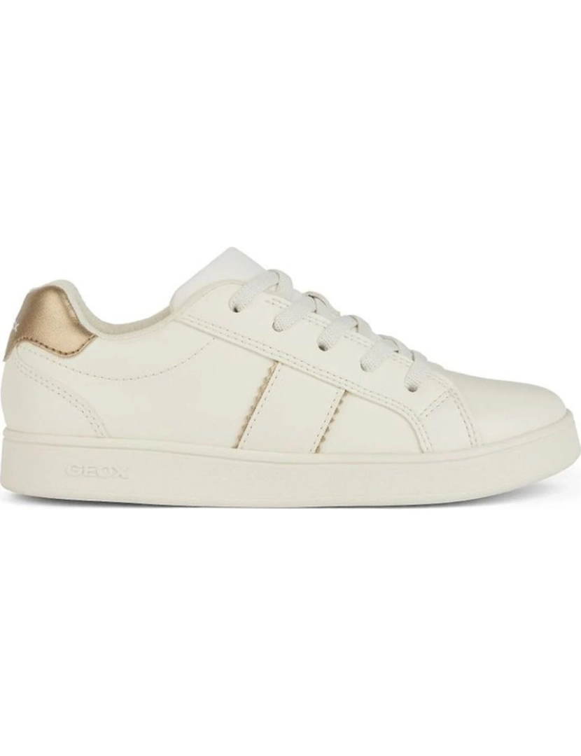 imagem de Geox White Trainers sapatos de meninas3