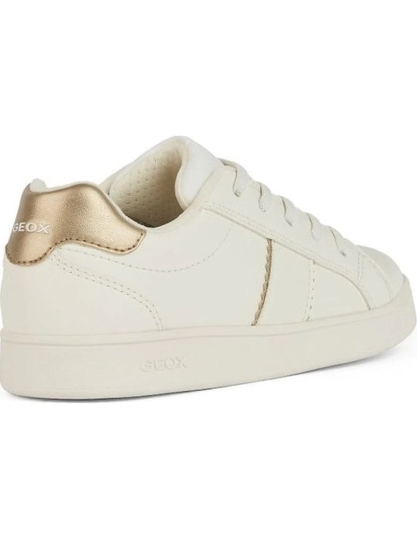 imagem de Geox White Trainers sapatos de meninas4