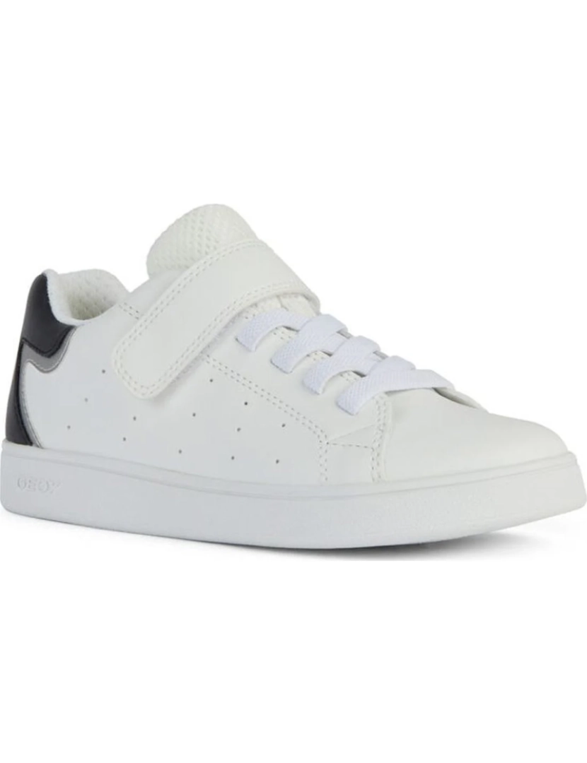 imagem de Geox White Trainers sapatos de meninos2