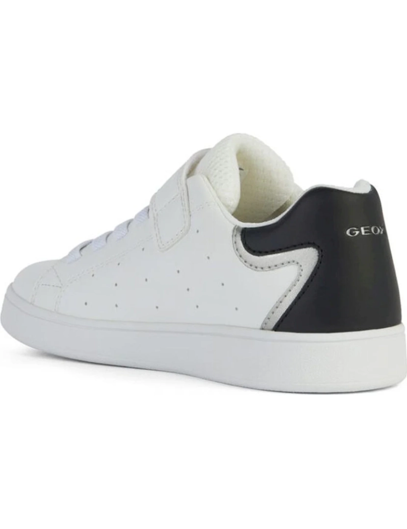 imagem de Geox White Trainers sapatos de meninos4