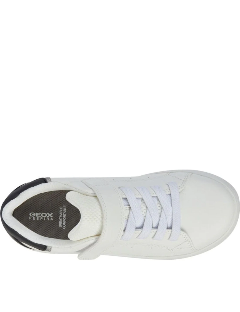 imagem de Geox White Trainers sapatos de meninos5