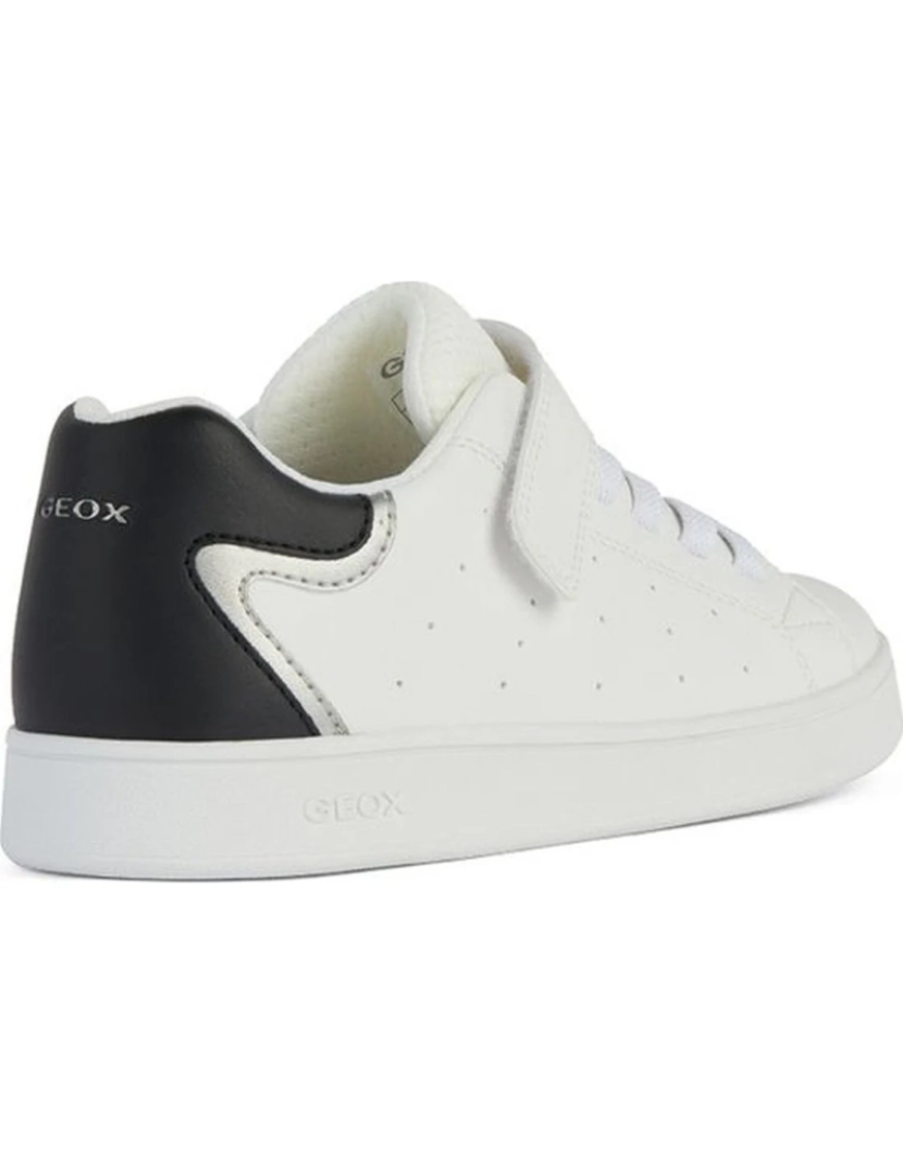 imagem de Geox White Trainers sapatos de meninos6