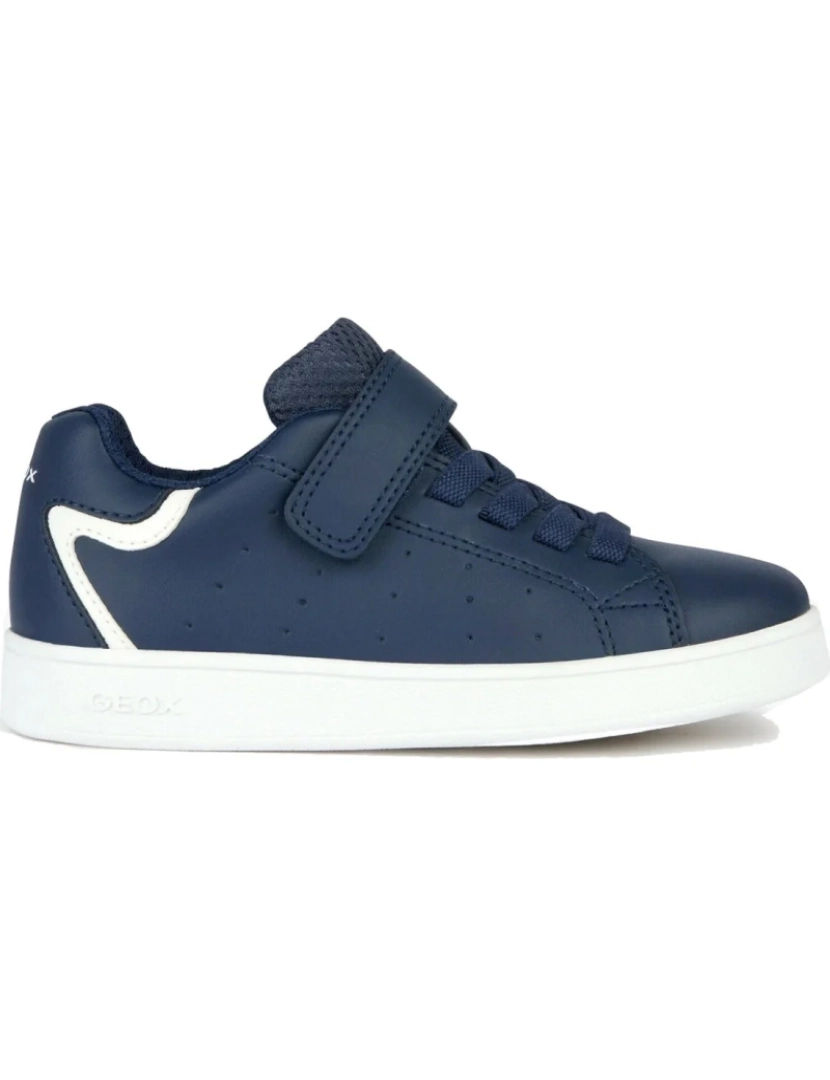 imagem de Geox Blue Trainers Boys Shoes3