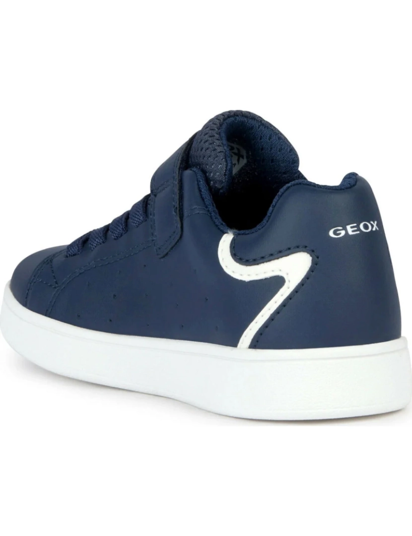 imagem de Geox Blue Trainers Boys Shoes4