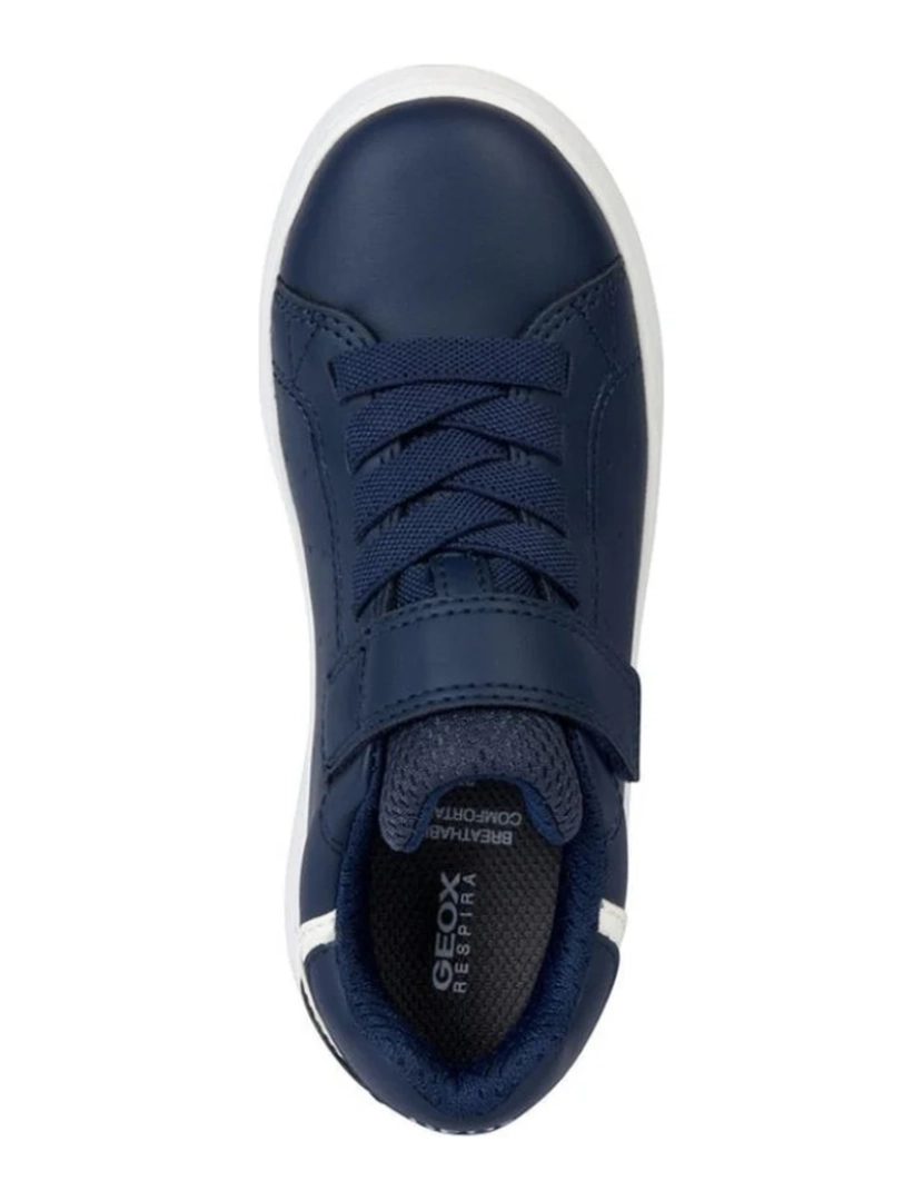 imagem de Geox Blue Trainers Boys Shoes6