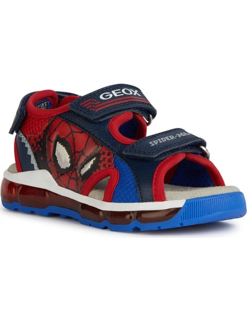 imagem de Geox Blue Sandals sapatos de meninos3