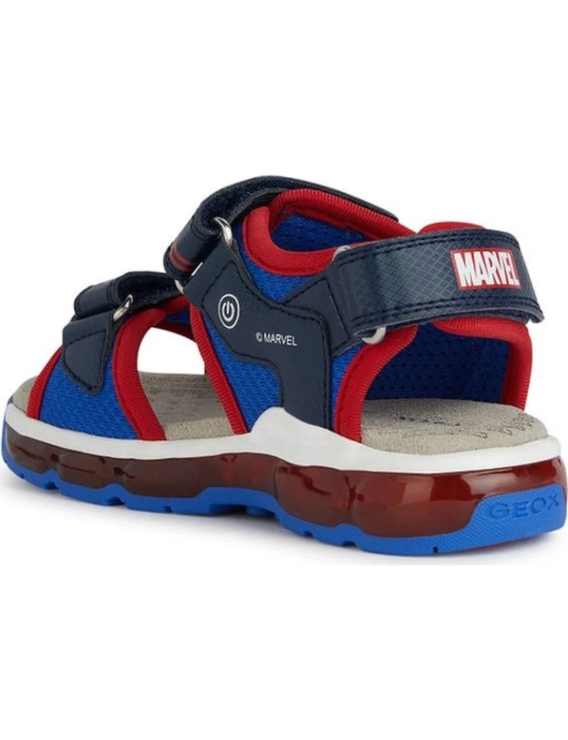 imagem de Geox Blue Sandals sapatos de meninos4