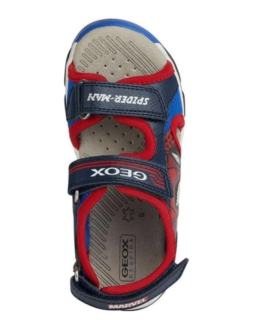 imagem de Geox Blue Sandals sapatos de meninos6