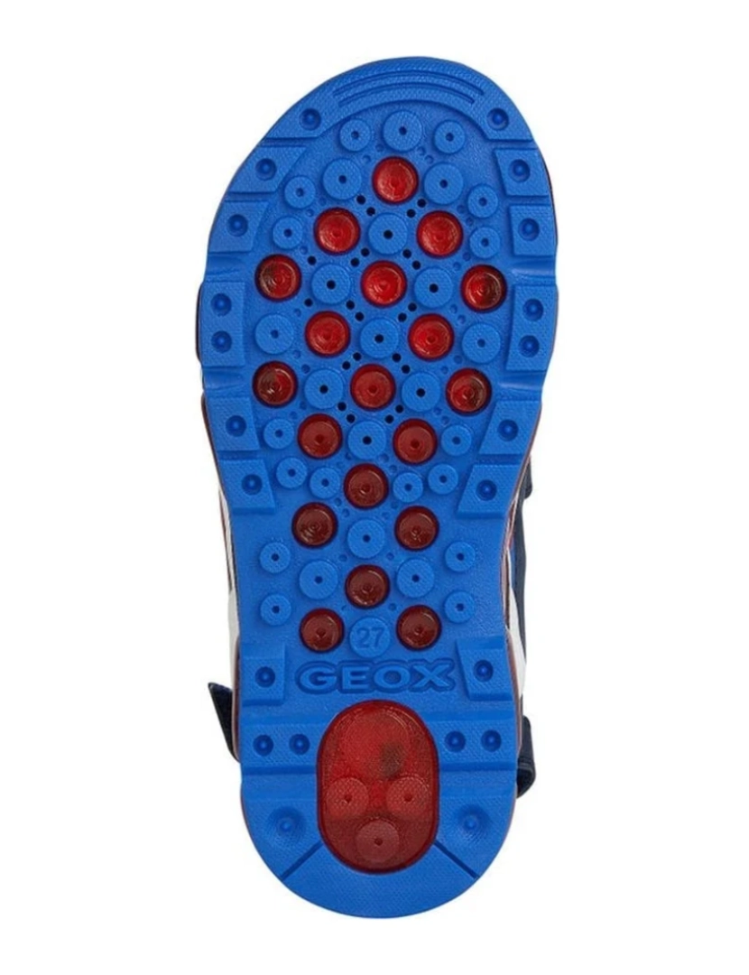 imagem de Geox Blue Sandals sapatos de meninos7