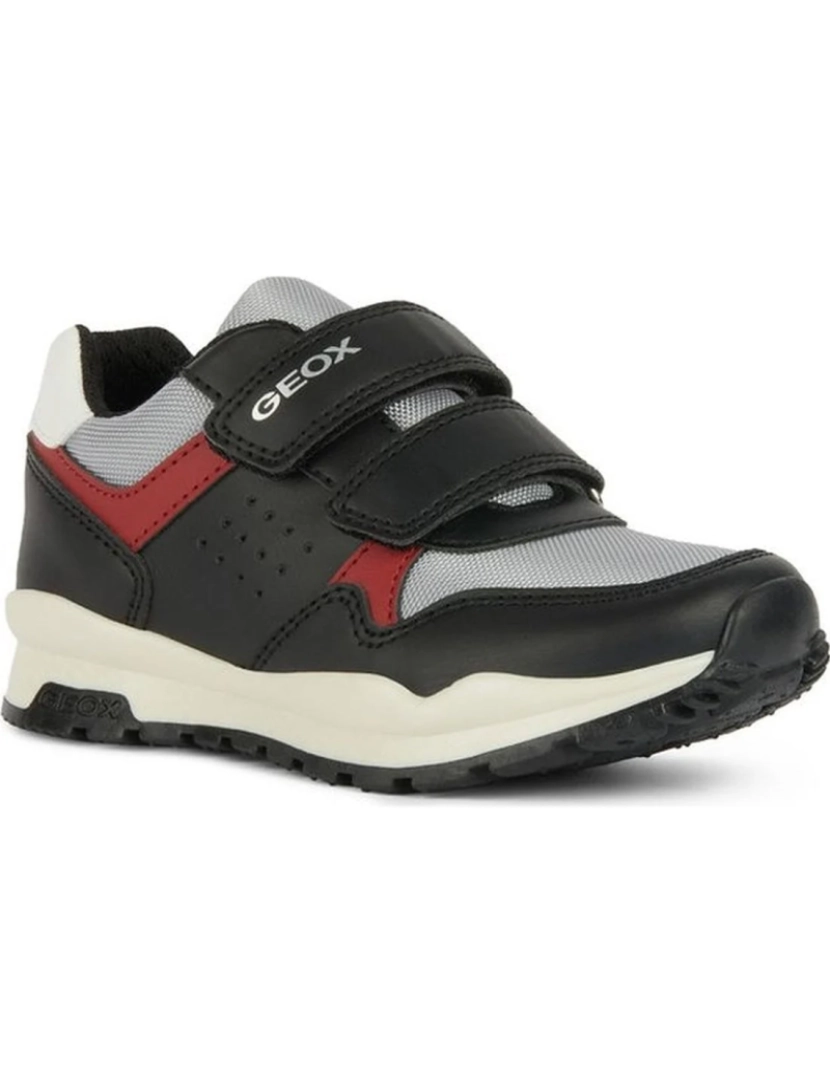 imagem de Geox Black Trainers sapatos de meninos3