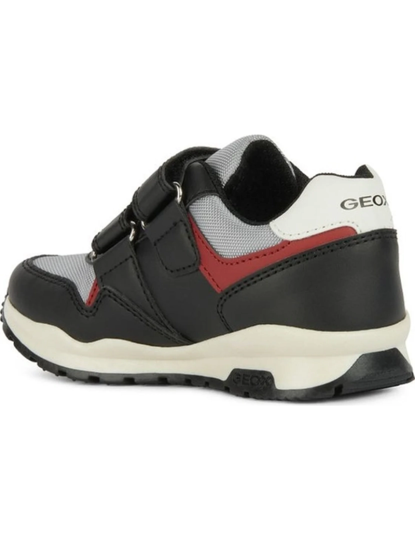 imagem de Geox Black Trainers sapatos de meninos4