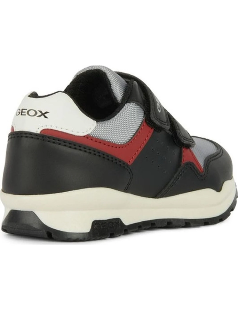 imagem de Geox Black Trainers sapatos de meninos5