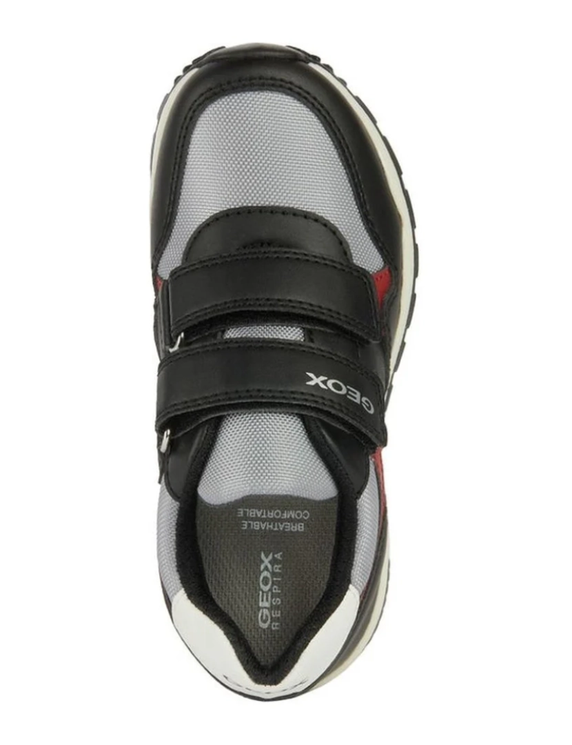 imagem de Geox Black Trainers sapatos de meninos6