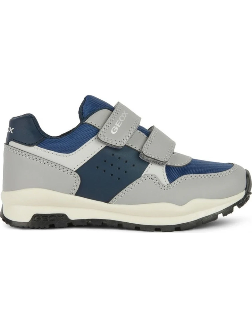 imagem de Geox Grey Trainers sapatos de meninos2