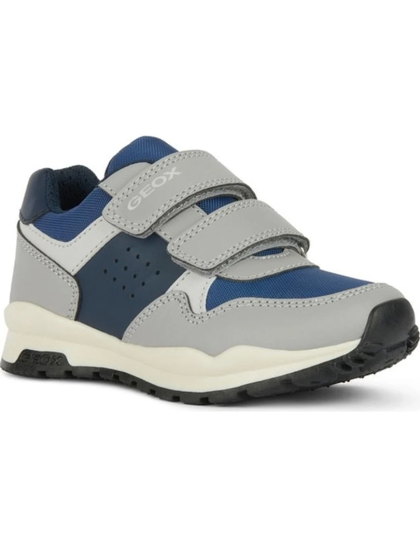 imagem de Geox Grey Trainers sapatos de meninos3