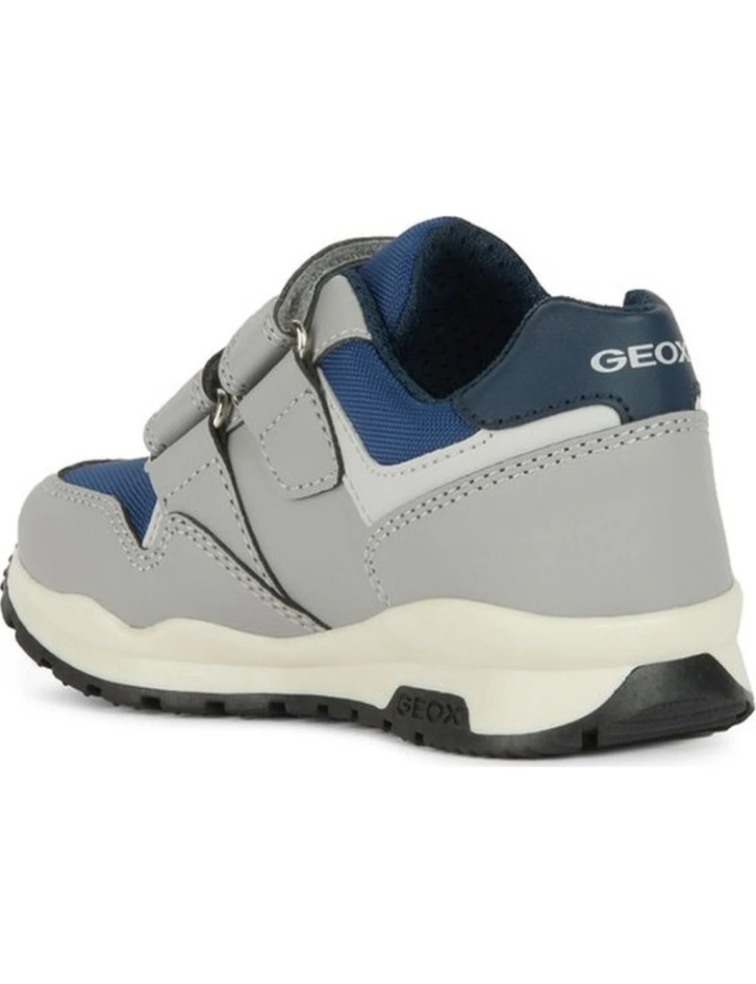 imagem de Geox Grey Trainers sapatos de meninos4