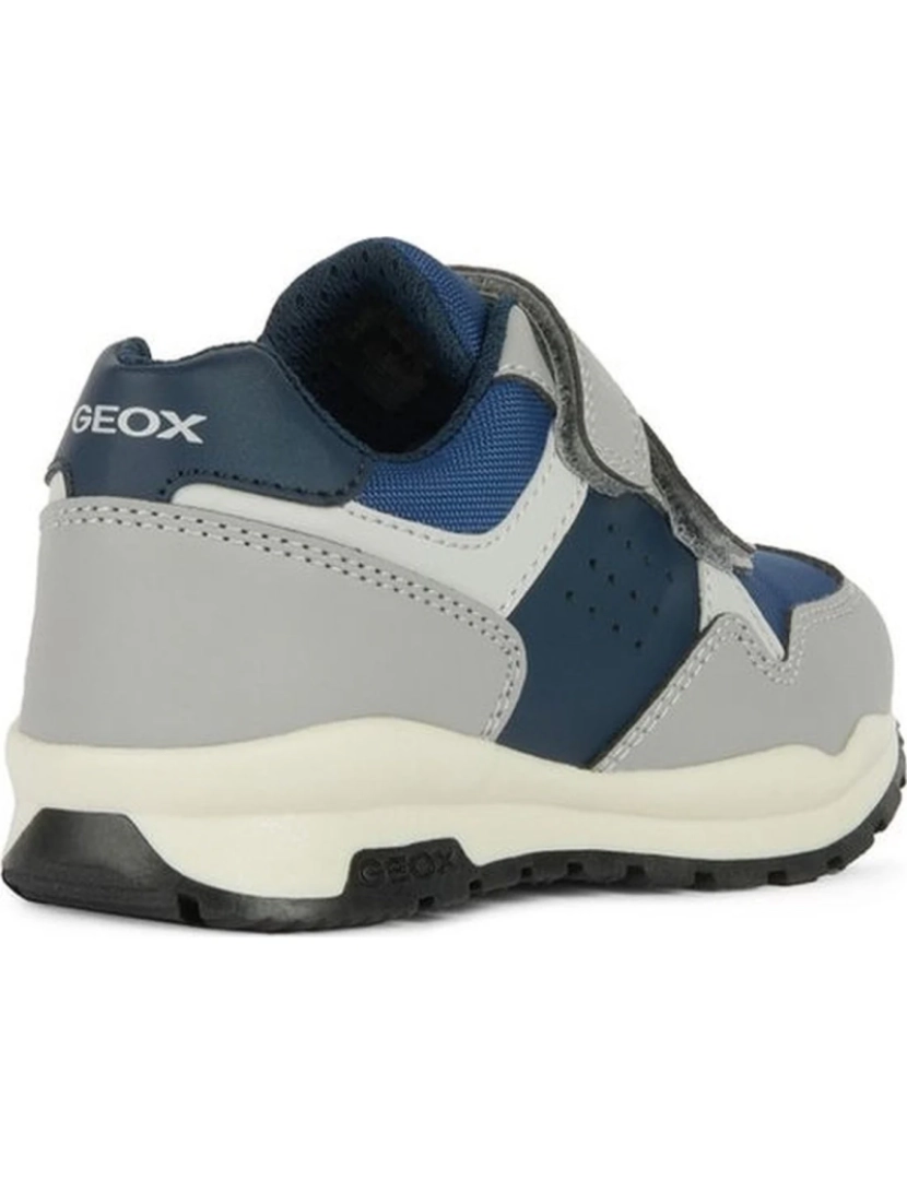 imagem de Geox Grey Trainers sapatos de meninos5