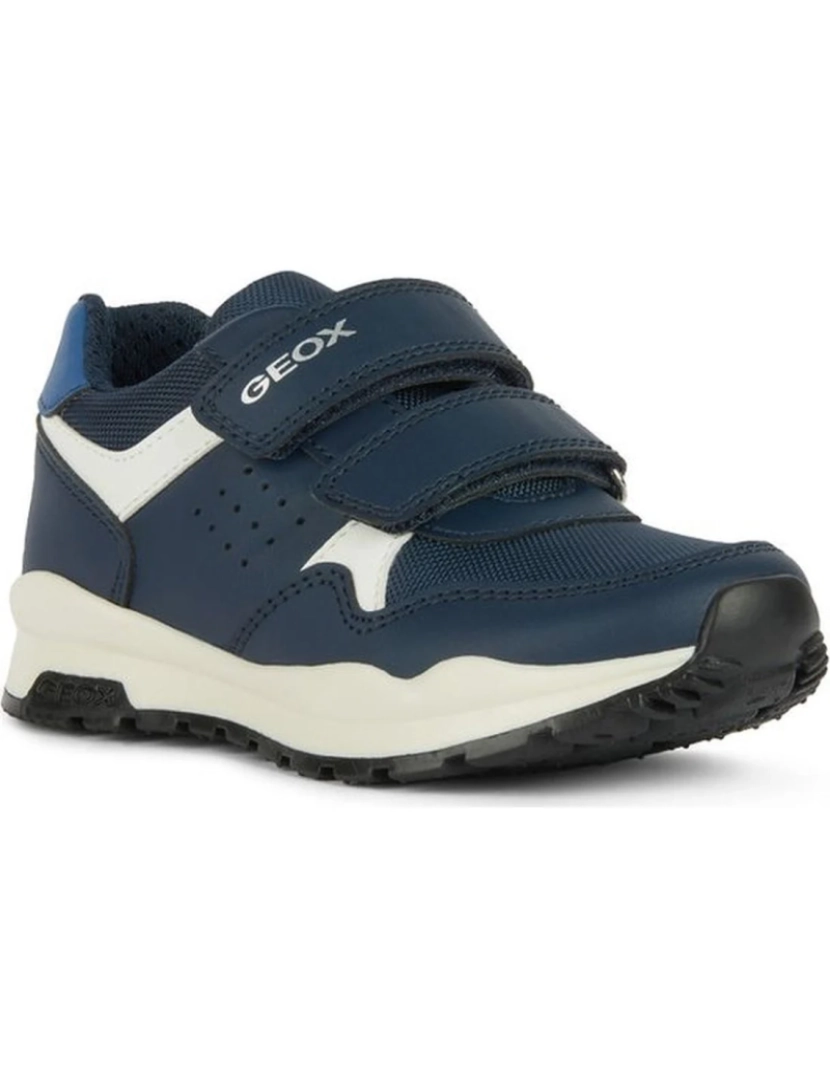 imagem de Geox Blue Trainers Boys Shoes3