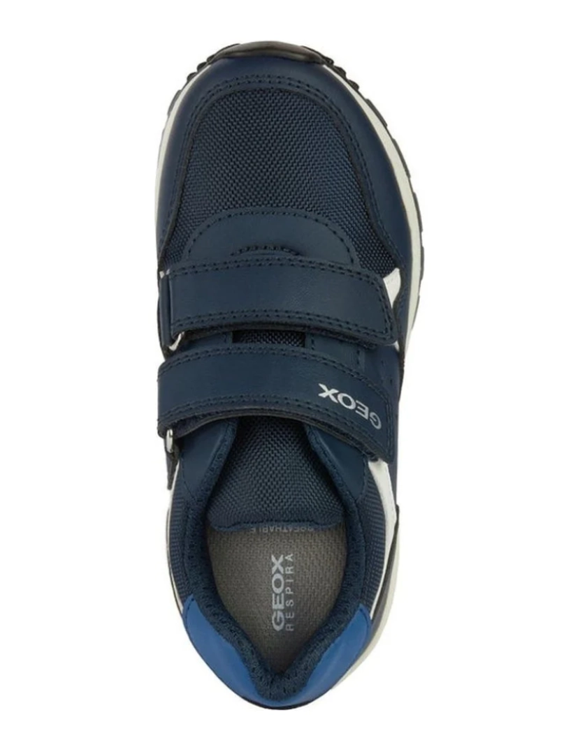 imagem de Geox Blue Trainers Boys Shoes6