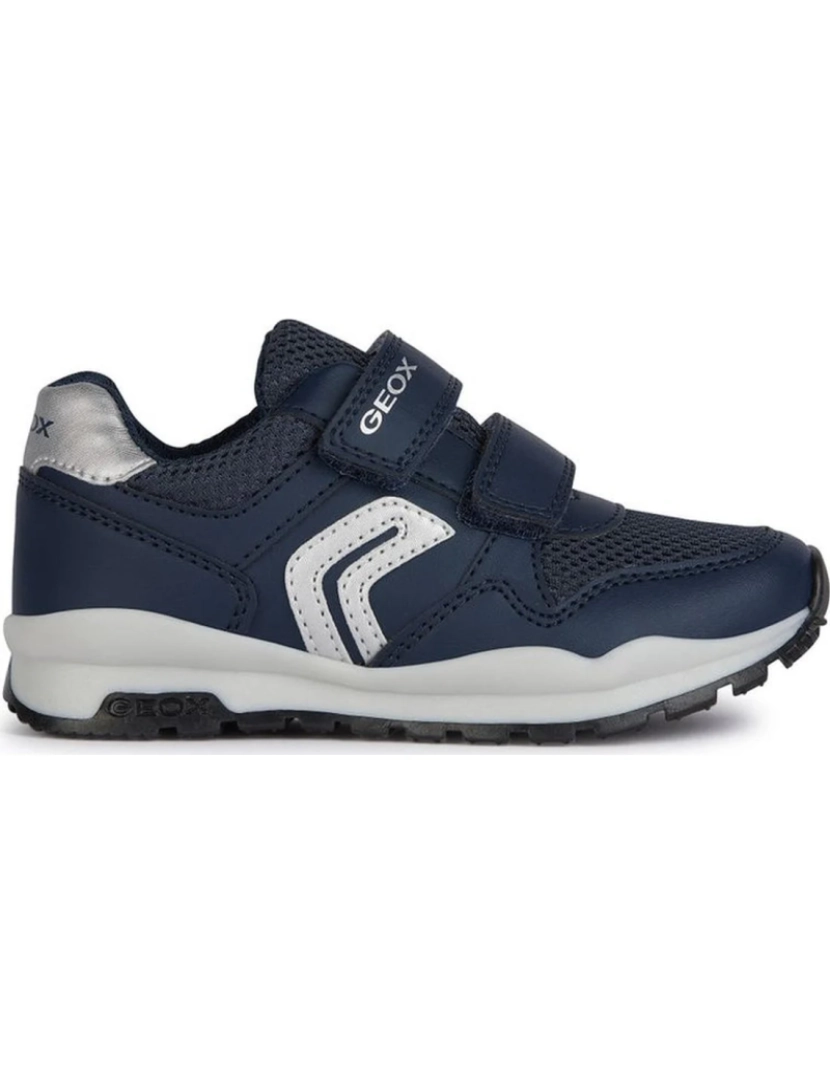 Geox - Geox Blue Trainers Boys Shoes