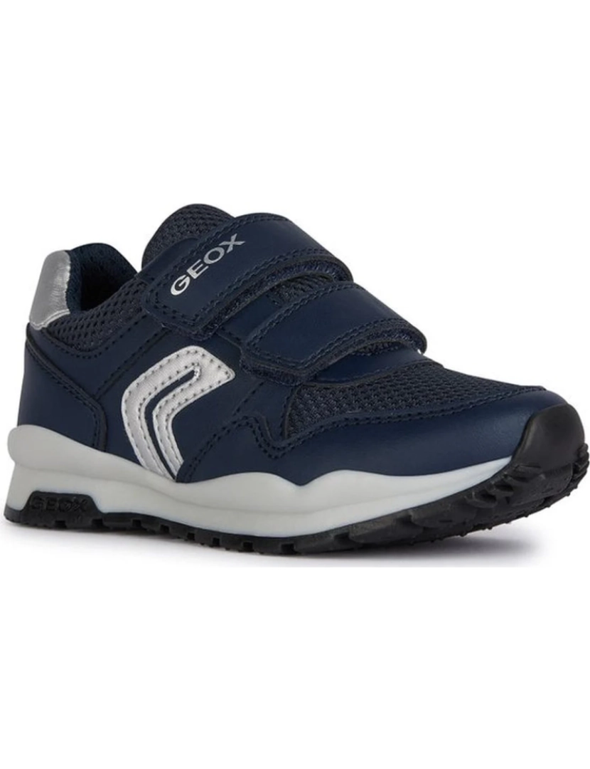 imagem de Geox Blue Trainers Boys Shoes3