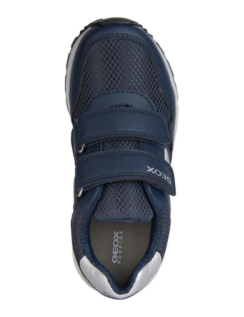 imagem de Geox Blue Trainers Boys Shoes6