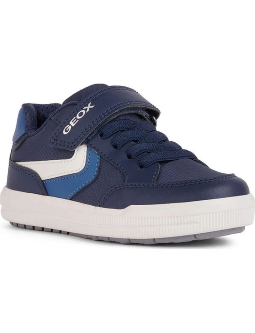 imagem de Geox Blue Trainers Boys Shoes3