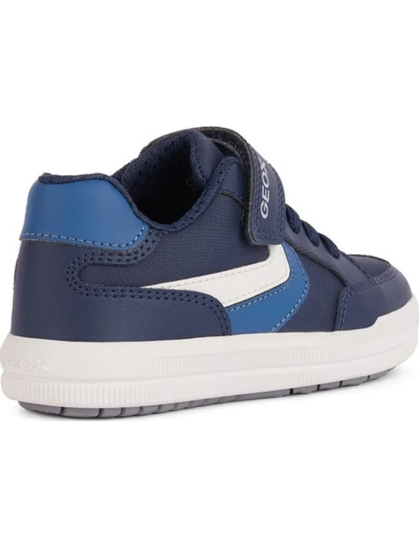 imagem de Geox Blue Trainers Boys Shoes5