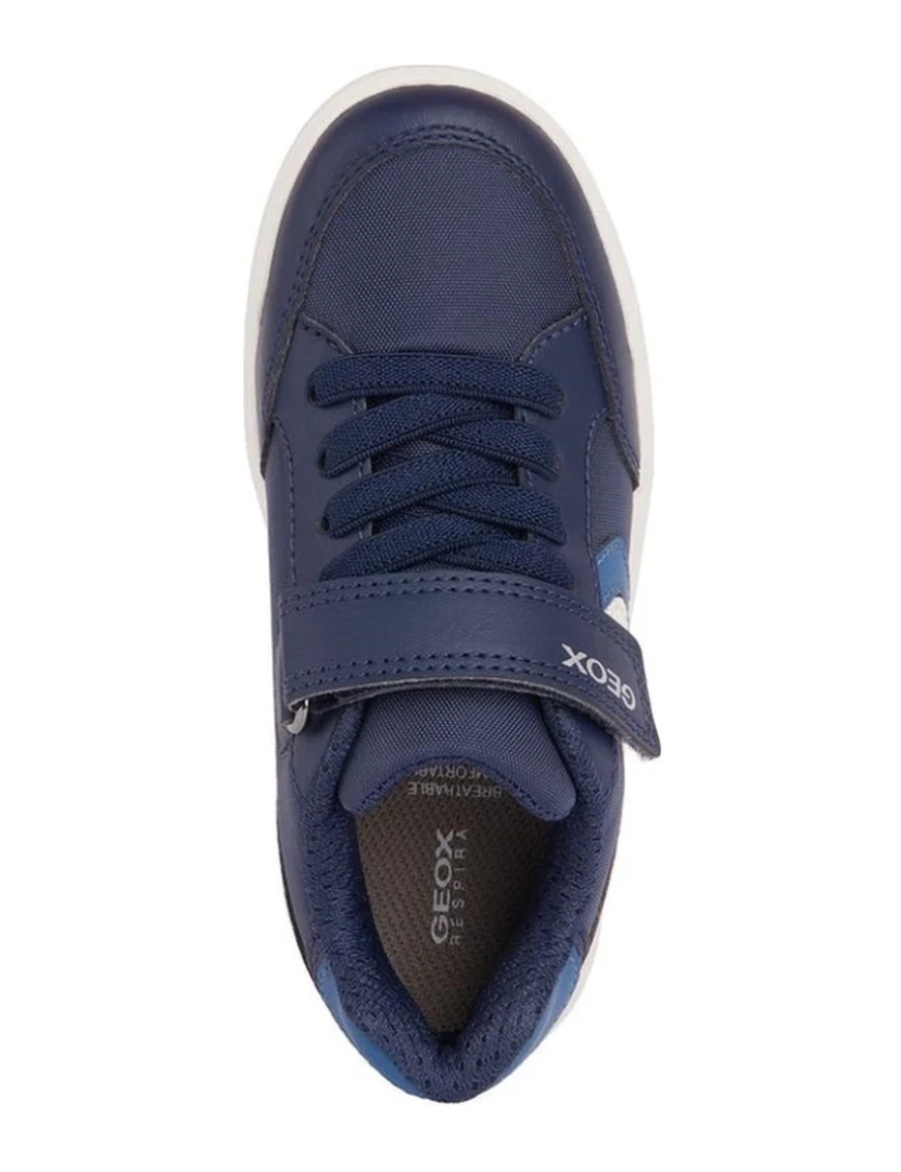 imagem de Geox Blue Trainers Boys Shoes6