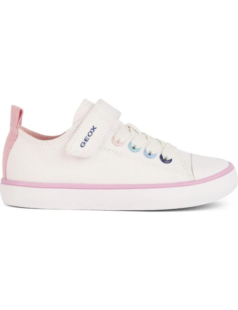 Geox - Geox White Trainers sapatos de meninas