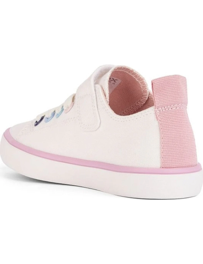 imagem de Geox White Trainers sapatos de meninas4