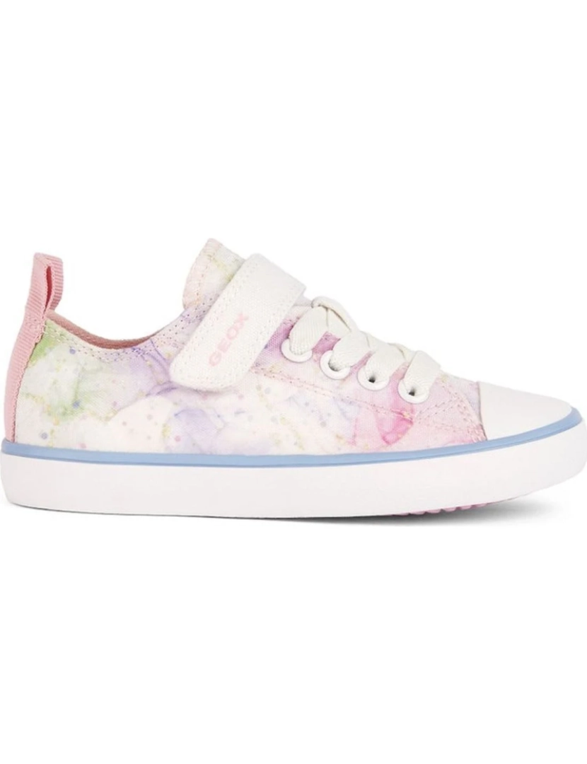 Geox - Geox White Trainers sapatos de meninas