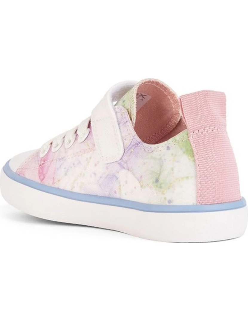 imagem de Geox White Trainers sapatos de meninas4